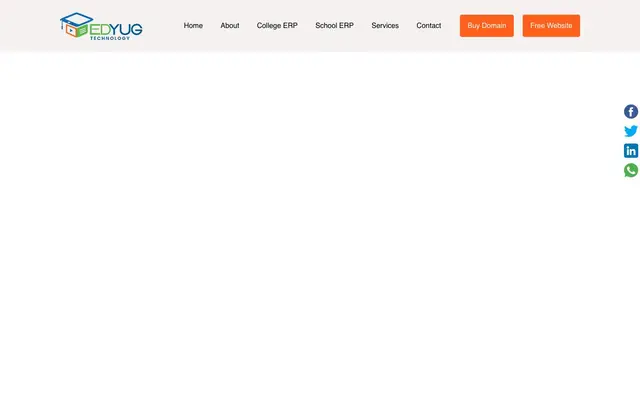 Edyug Technology Private Limited website