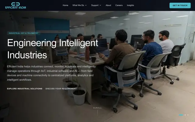 Efficient IT And Electronic Services Private Limited website