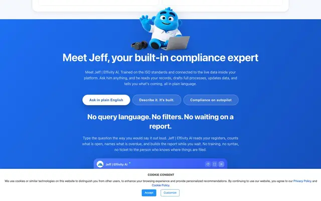 Effivity Technologies Pvt Ltd website