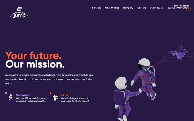 eJump Media website