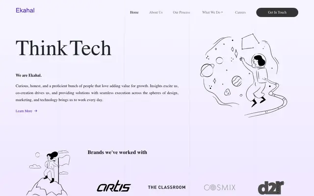 Ekahal website