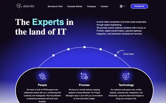 IT Services website