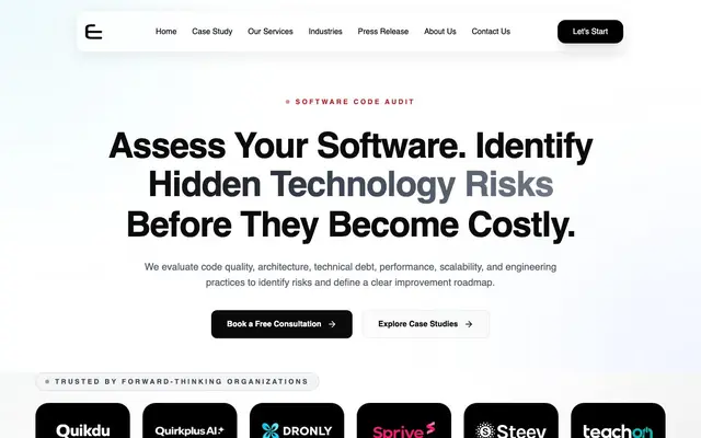 ELITIST SOFTWARE SOLUTIONS LLP website