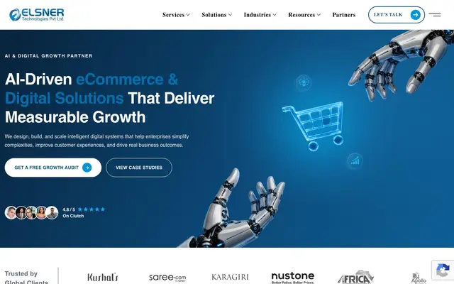 Elsner Technologies website