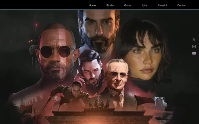 Elysium Game Studio website