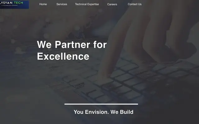 ELYSYANTECH Pvt Ltd website