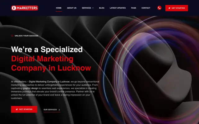 eMarketters website