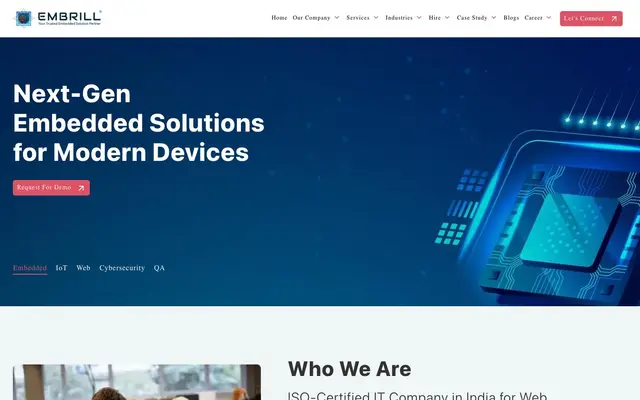 Embrill website