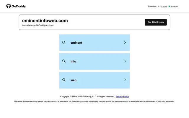 Eminent InfoWeb LLP website