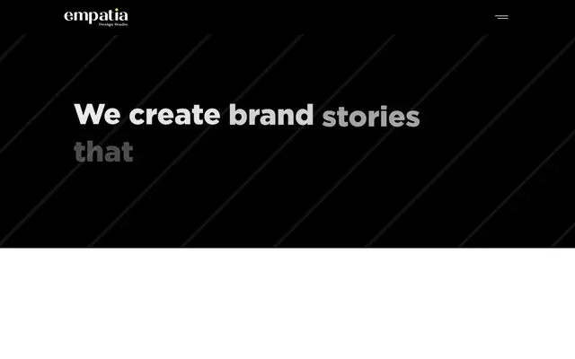 Empatia Design Studio website