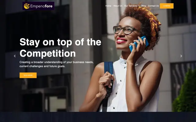 Empenofore Technologies Private Limited website