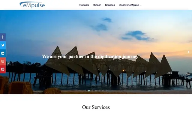 Empulse Global website