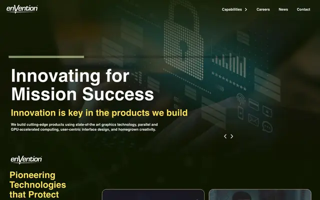 enVention website