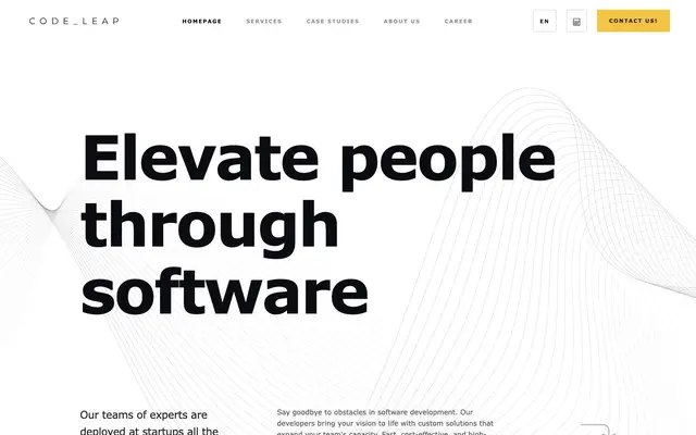 CODE LEAP VIETNAM website