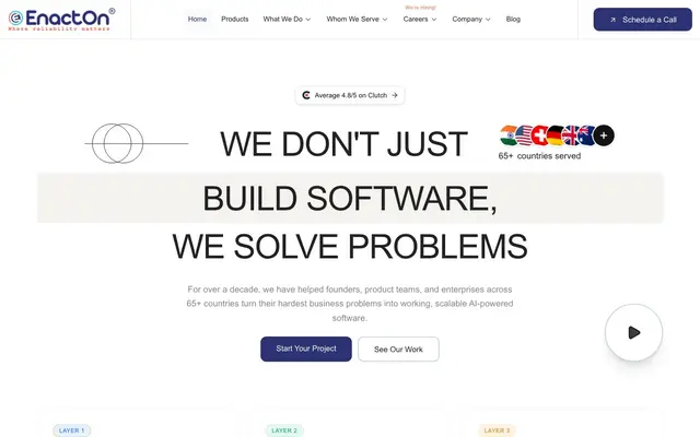 EnactOn Technologies Private Limited website