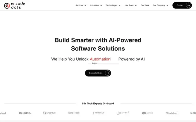 EncodeDots website