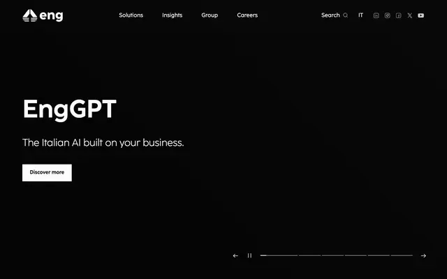 Engineering website