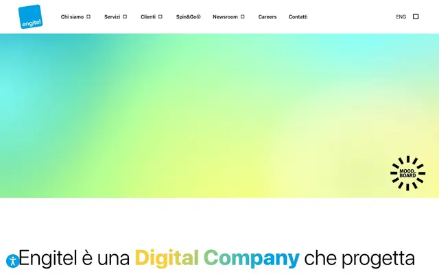 Engitel S.p.A. - web agency e software factory website