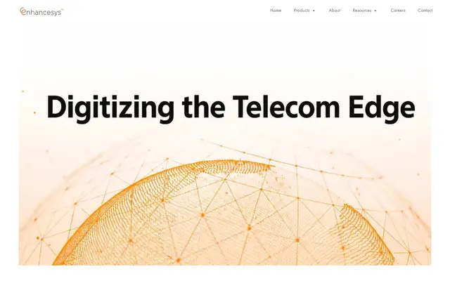 Enhancesys Innovation Pvt. Ltd website