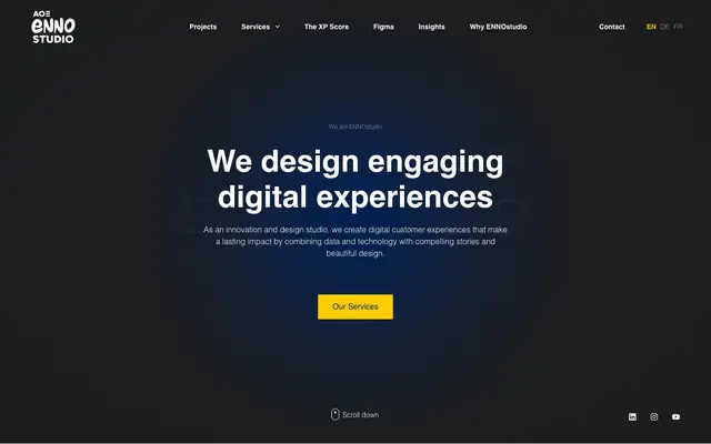 ENNO studio GmbH website