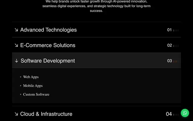 ENS Enterprises Limited website