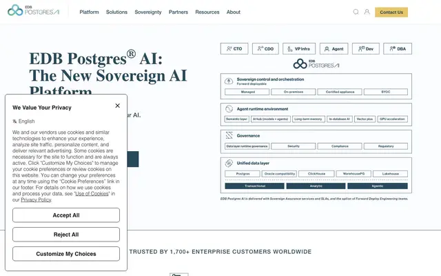 Enterprise DB Software India Private Limited website