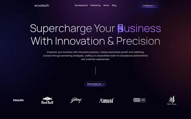 Envotech Advertising Solutions Private Limited - Best Software & Web Development Company in Kolkata, India website