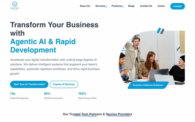 Equantech Solutions Private Limited website