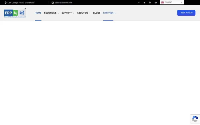 ERPbyNet website