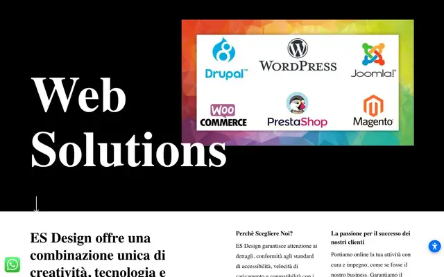 ES Design - Web Designer Milano website