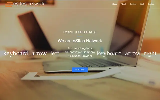 ESN Website Design website