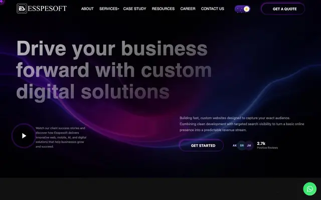 EsspeSoft website