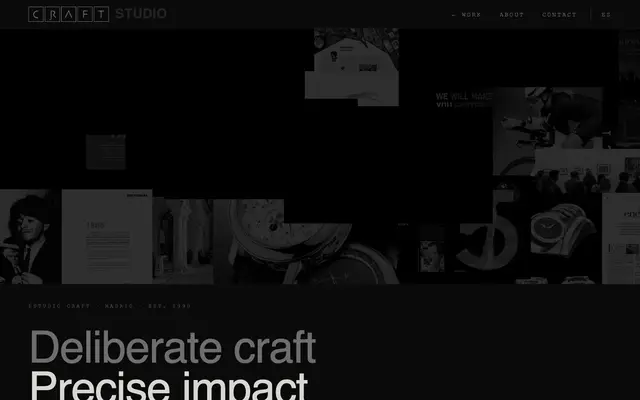 Estudio CRAFT website