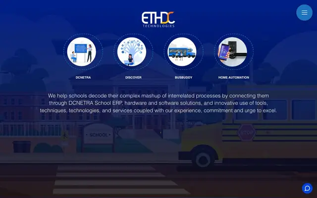 ETHDC Technologies Private Limited website