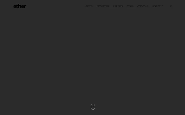 Ether Design website
