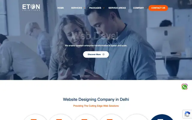 Eton Solutions website