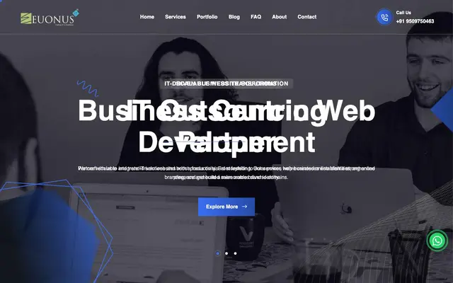 EUONUS IT PRIVATE LIMITED website