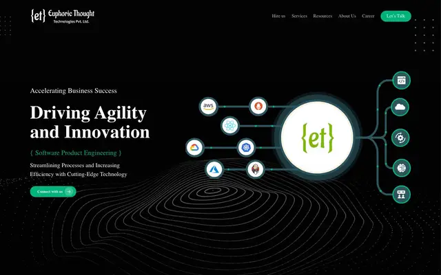 Euphoric Thought Technologies Pvt. Ltd. website