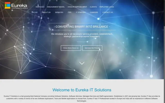 EUREKA IT SOLUTIONS PVT. LTD. website