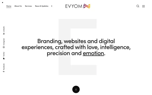 EVYOM TECHNOLOGIES website