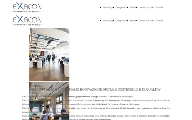 Exacon website