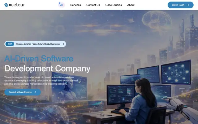 Exceleur Services Pvt.Ltd. website