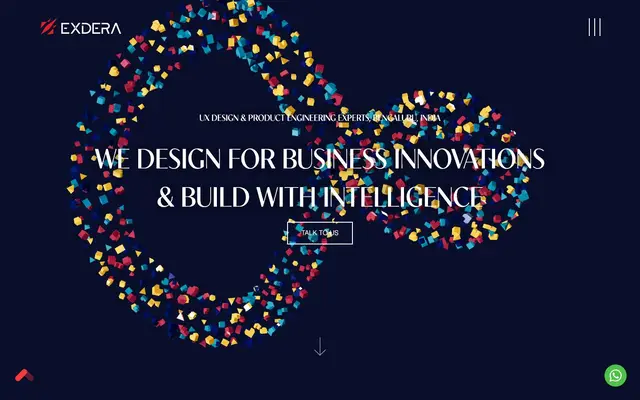 Earning Designs (EXDERA) - UI/UX Design Agency in Bengaluru website