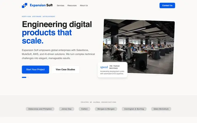 Expansion Soft website