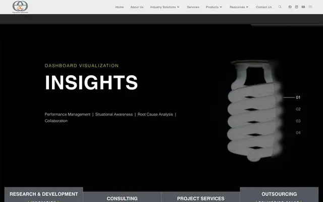 Expansive Solutions Group website