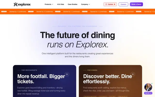 Explorex Technologies Private Limited website