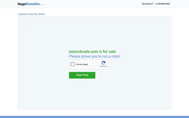 eXtendCode website
