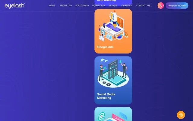 Eyelash Technologies website