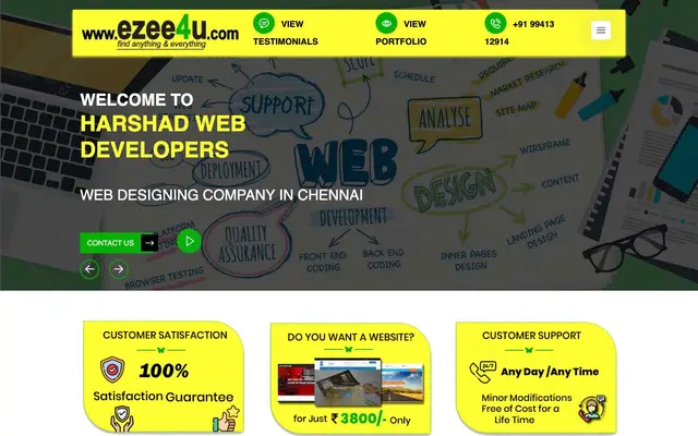 Ezee4u website