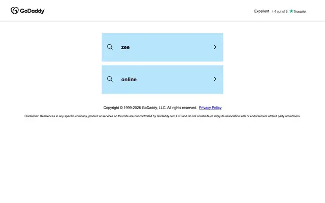 EzeeOnline website